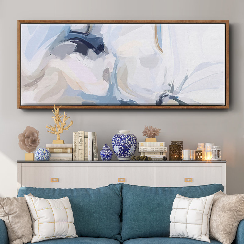 Fresh Air I- Framed Canvas