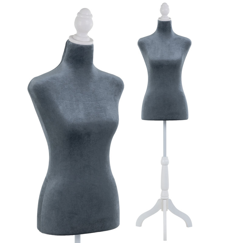 Forme de robe ajustable, Gris