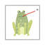 Frog 1 Piece Wall Art on Canvas-139971366-180027779