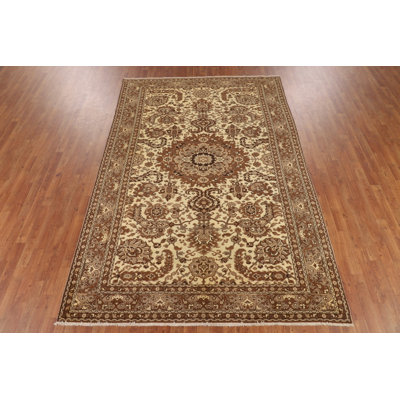Handmade Anatolian Turkish Area Rug 6x9
