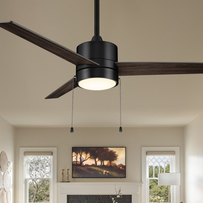 Dulac 52'' Ceiling Fan with LED Lights