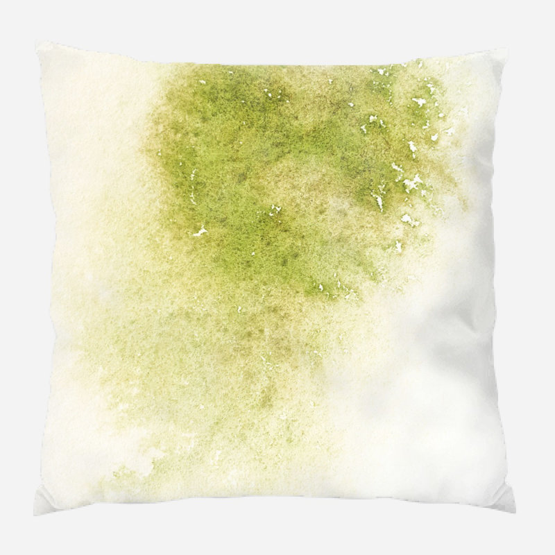 Housse et insert de coussin carré Parkins, Microsuède, Intérieur