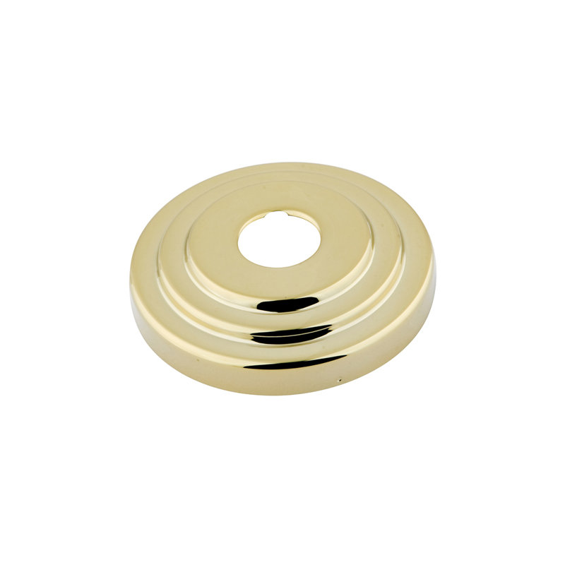 Brass Decorative Escutcheon, Polished Brass