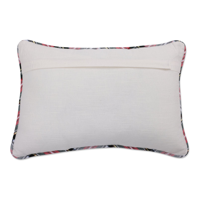  Housse de coussin rectangulaire en polyester