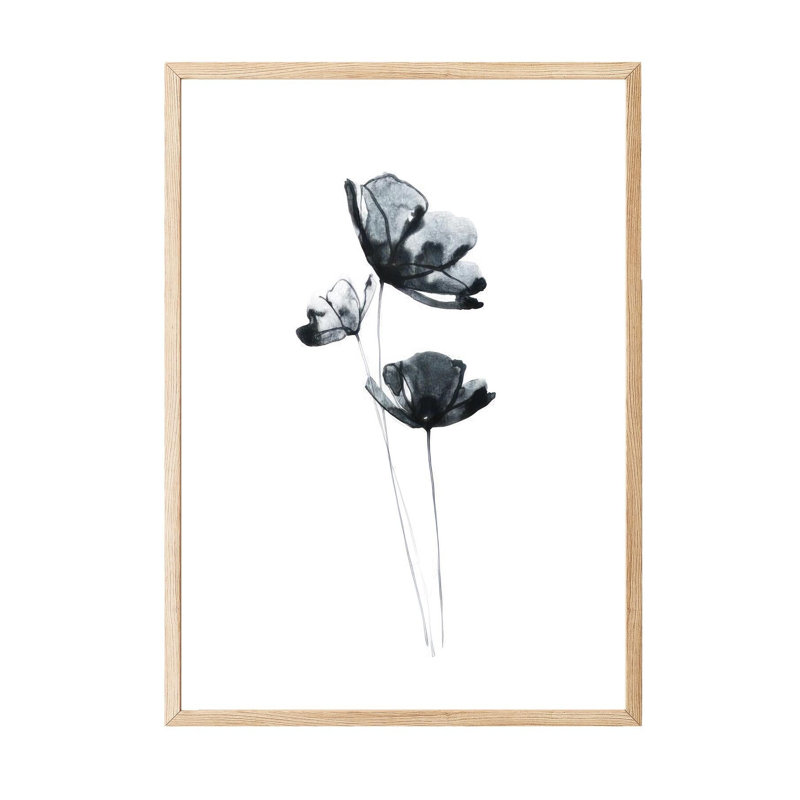 Peinture décorative encadrée