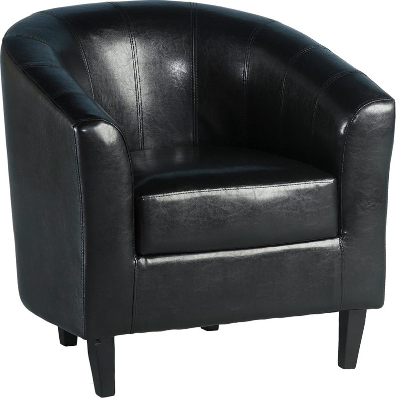 Clopton Tub Chair, Black