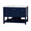 Ensemble de meuble-lavabo simple 48 po Binne-2007497354-2007382008