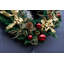 Faux 50cm Wreath