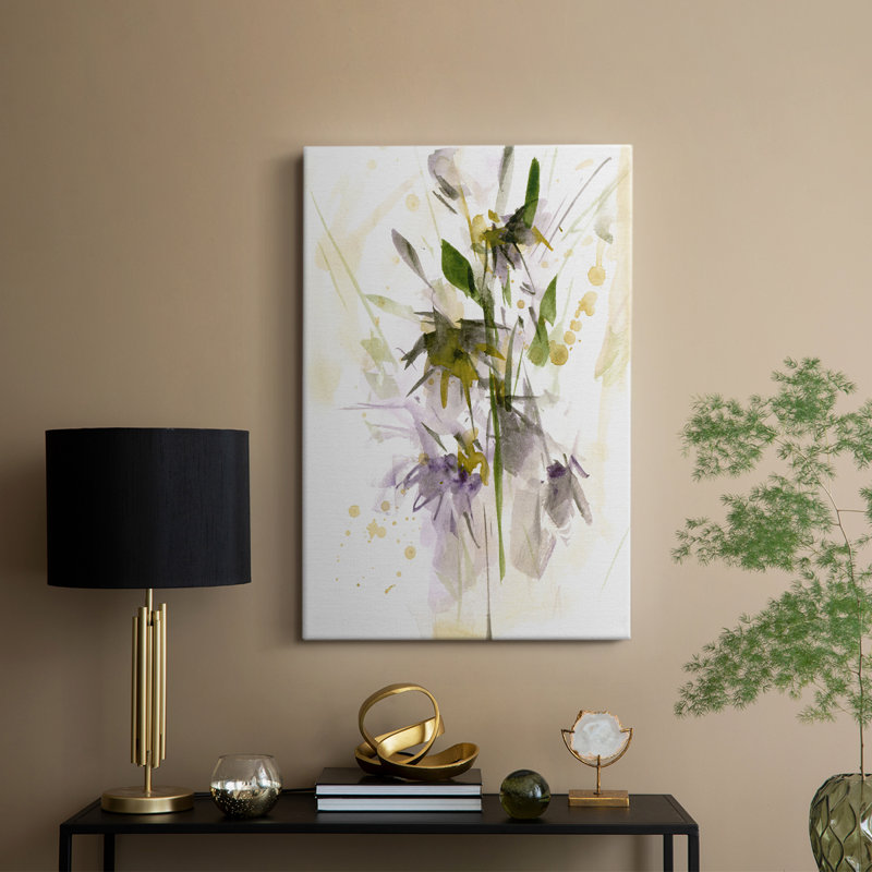 Après la pluie I - galerie sur mesure, H 60 po x l 40 po