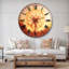 Horloge murale traditionnelle Blossom Dandelion-1519242988