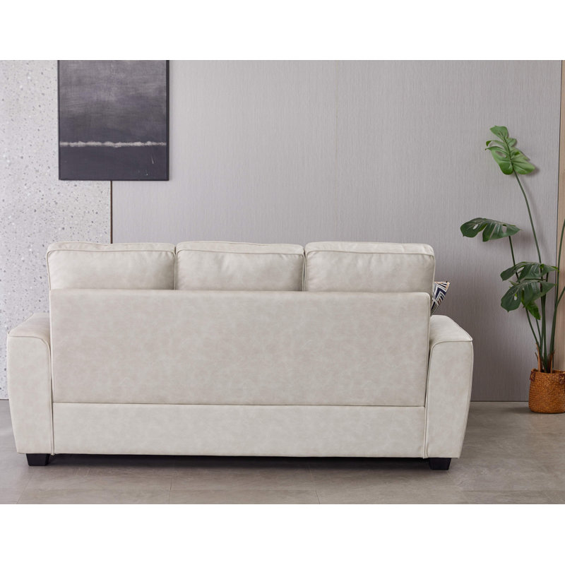 Canapé modulaire pour ensembles de meubles de salon, Beige