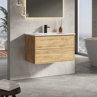 Albrightsville Bathroom Vanity with Basin