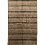 Gabbeh Hand-Knotted High-Quality Brown Area Rug
