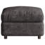 Repose-pieds rectangulaire avec rangement, gris foncé, salon-118378469
