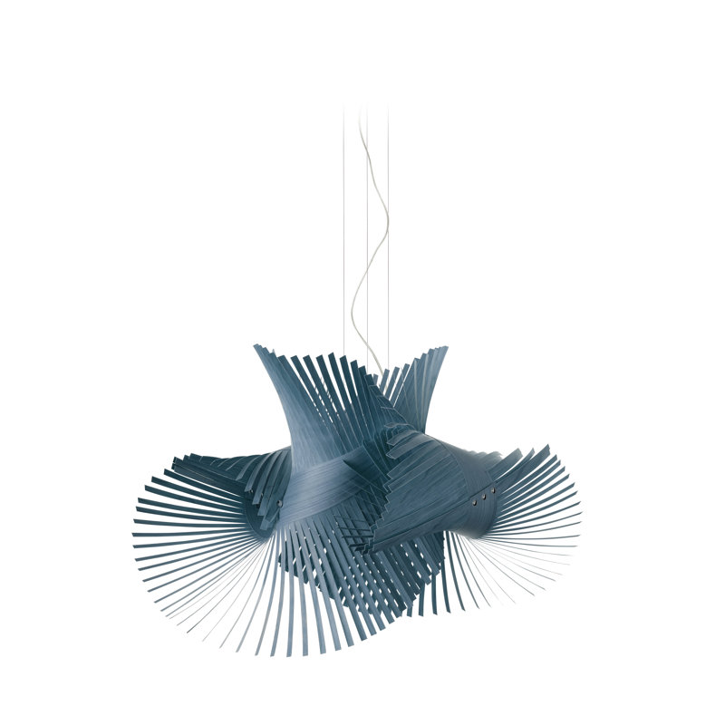 Minimikado 1 - Light Pendant, Blue, E26