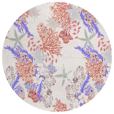 Tapis intérieur / extérieur en polyester tissé à la machine Petsill