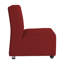 Fauteuil mobile rembourré Pro Series - noir-102905260