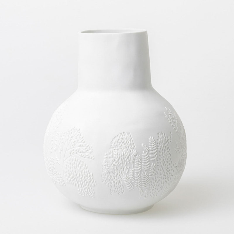 Picture Stories Handmade Porcelain Table Vase