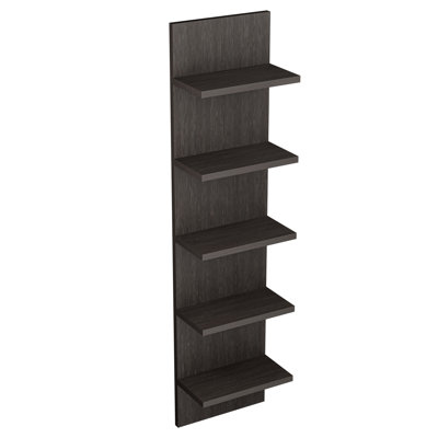 Tablette de rangement décorative en bois massif Kubby 5,1