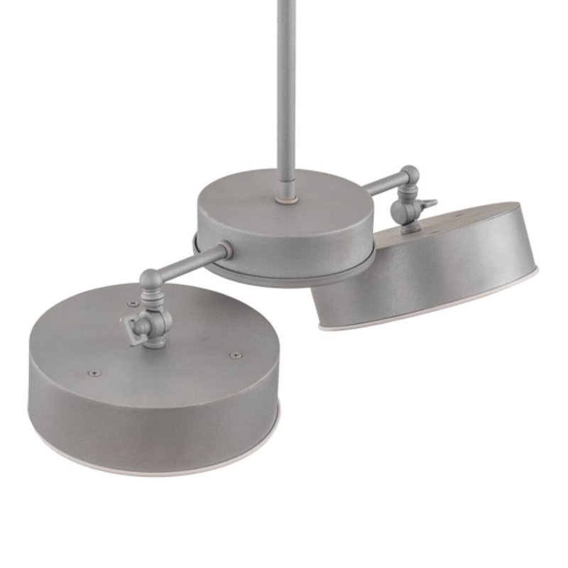 Alizey 2 - Light Gray Kitchen Island Pendant