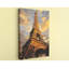 Impressionniste sur toile, Tour Eiffel impressionniste-118675840