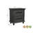 Cactier 3-piece Solid Wood King Bedroom Set