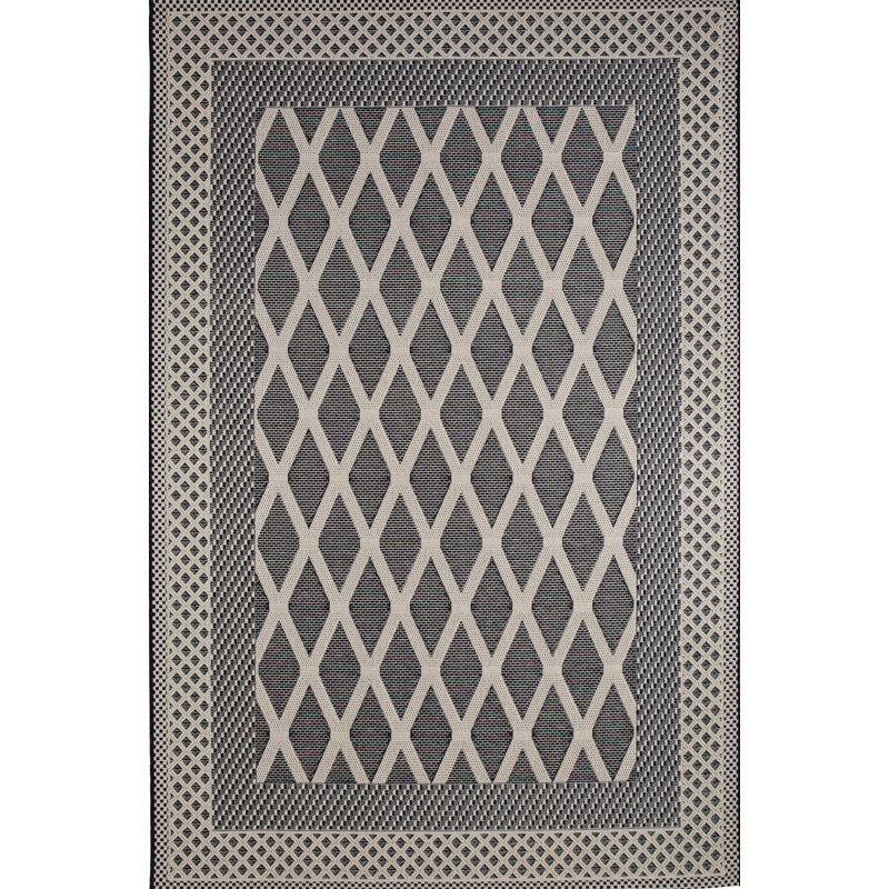 Malakai Geometric Hand Woven Area Rug, Rectangle 235 x 330cm