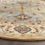 Antiquity Hand-Tufted Blue / Ivory Area Rug-1563008234