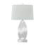 Lampe de table argent 28,75 "Andreco