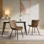 Side Chair in Brown