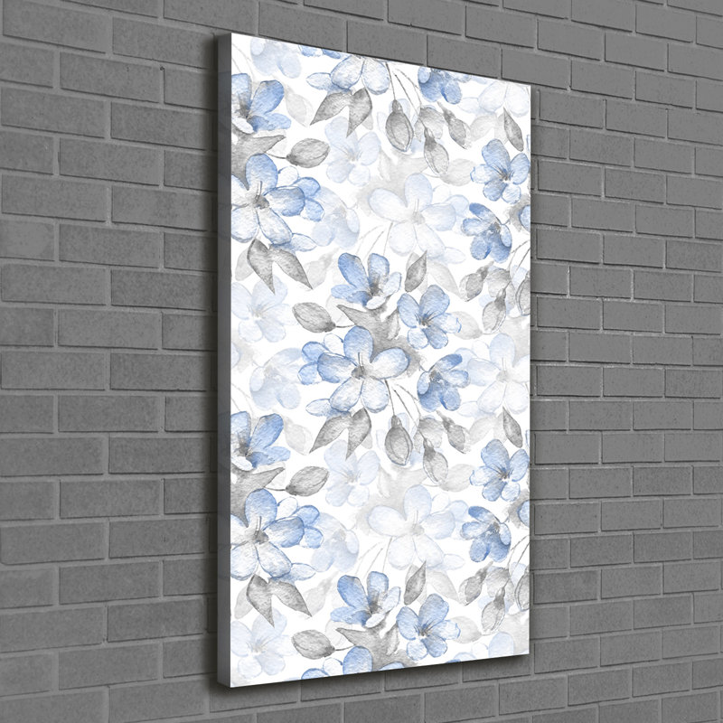 Floral - Wrapped Canvas Print