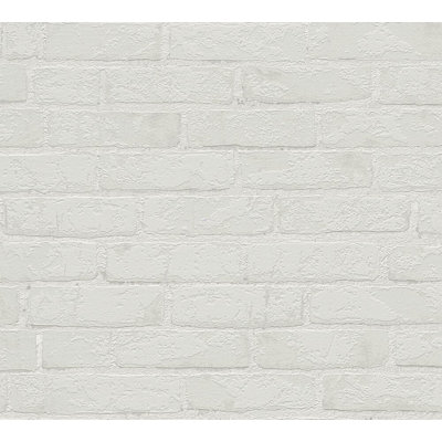 Rouleau de papier peint brique