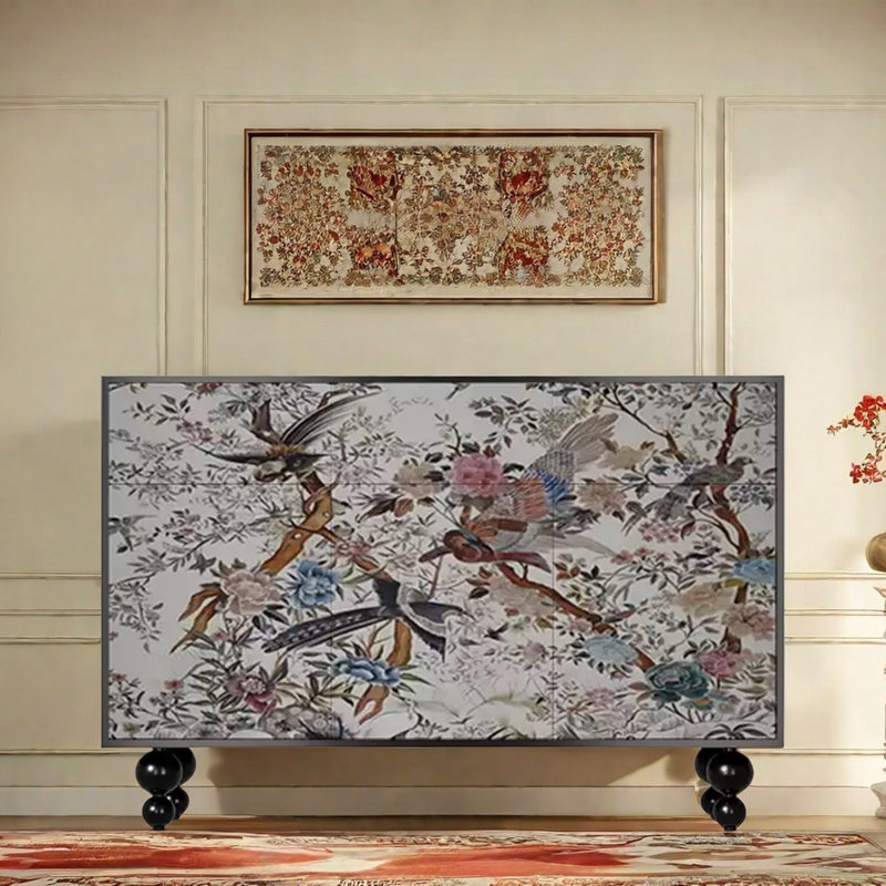 Buffet Modern, Multicolore noir