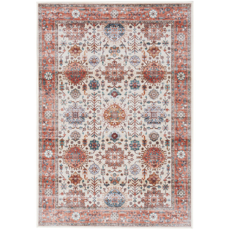 Motez Oriental Indoor Rug, Rectangle 2' x 3'