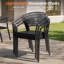 Chaise de salle à manger en aluminium-1660177554