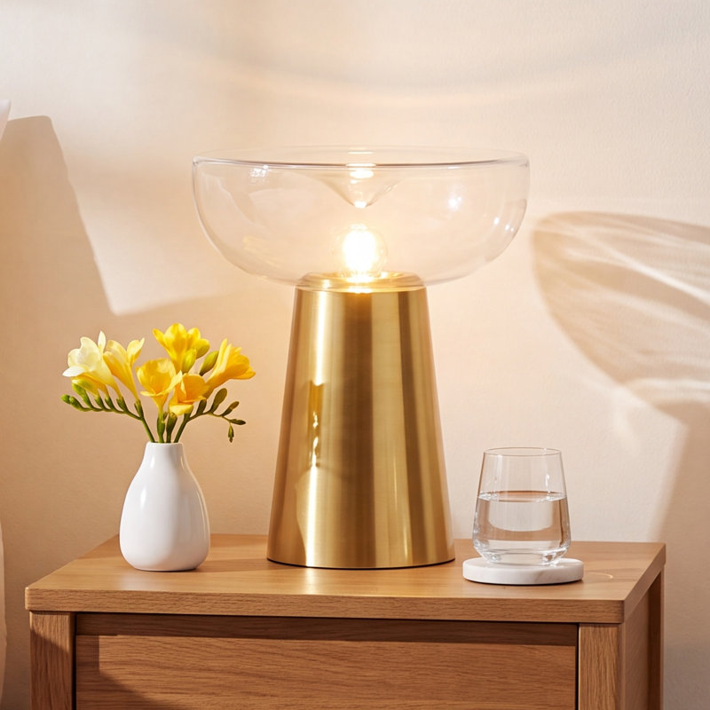 Damali Metal Table Lamp