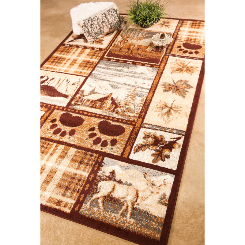 Humphery Indoor Rug, Rectangle 3'6" x 5'6"