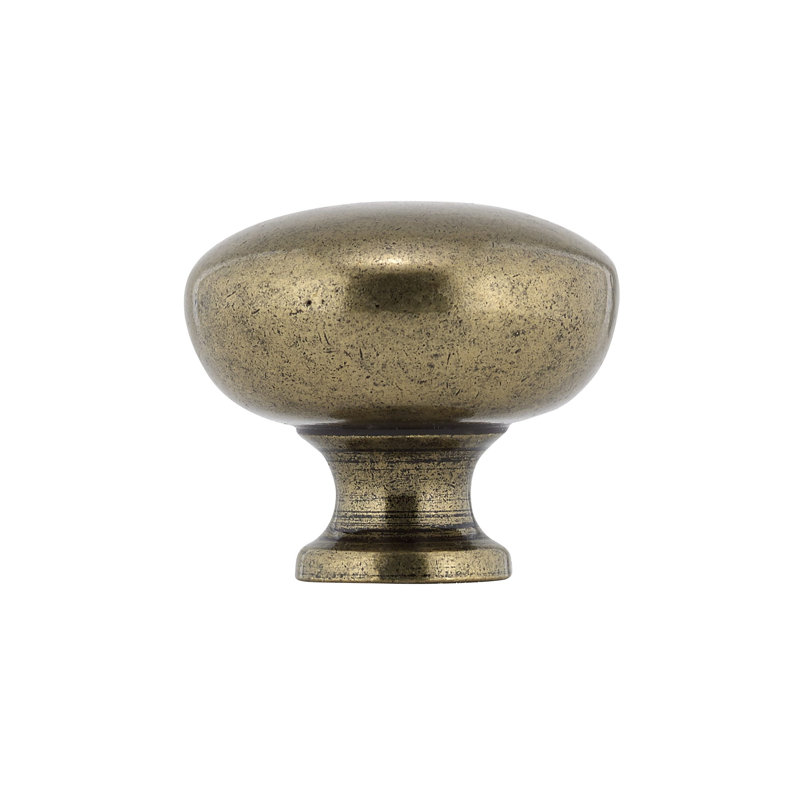 Poignée champignon Expression 1 5/16 po de diamètre, Bronze brillant