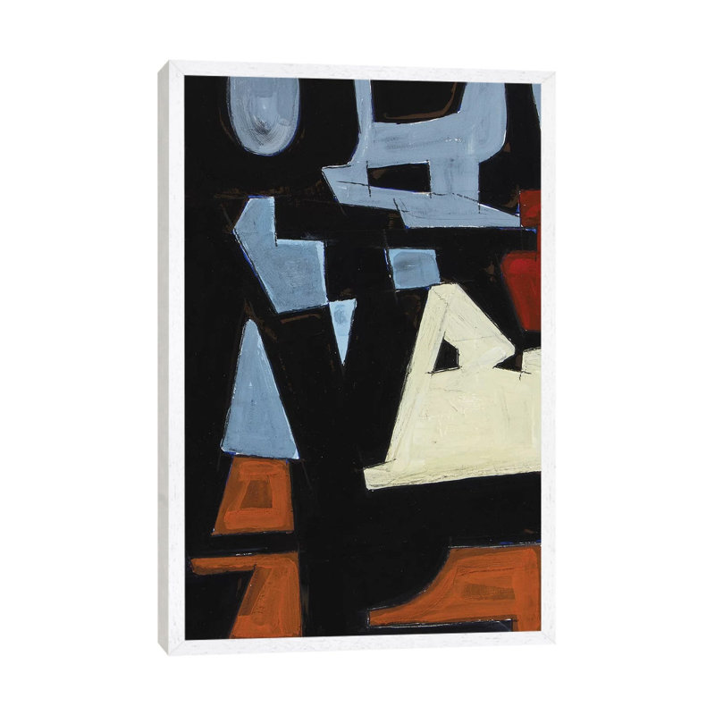 Segovia I by Rob Delamater - Gallery-Wrapped Canvas Giclée on Canvas, 66.04 cm H x 45.72 cm W, White Floater Framed