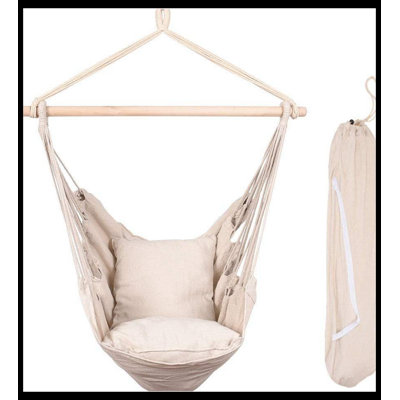 Talene 1 Person Canvas Swing Chair