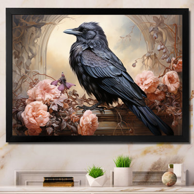 " Crow Whispering Royalty III "