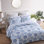 Ensemble de courtepointe réversible en coton bleu Tommy Bahama Ocean Isle