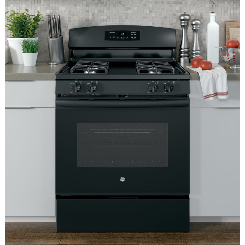 30" 5 cu. ft. Freestanding Gas Range