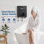 Chauffe-eau électrique sans réservoir 14 kW, affichage numérique à la demande 240 V pour toute la maison ou appartement, certifié ETL