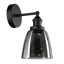 Wayland 1 - Light Dimmable Industrial Style Switched Armed Sconce Wall Light-84813757-84801504