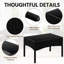 Colour Outdoor All Weather Wicker 4 - Person Seating Group with Cushions-467260224-467077068