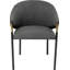 Chair with Armrest Boulevard (2/Set)