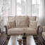 Causeuse convertible avec rangement Primenest Timeberline, beige