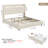 Glastonbury Velvet Upholstered Wingback Storage Bed with LED Lights-646546368-646546369