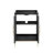 Modway 23" Single Bathroom Vanity Base Only in Black